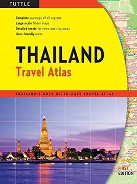 portada Thailand Travel Atlas (en Inglés)