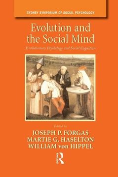 portada Evolution and the Social Mind: Evolutionary Psychology and Social Cognition (en Inglés)