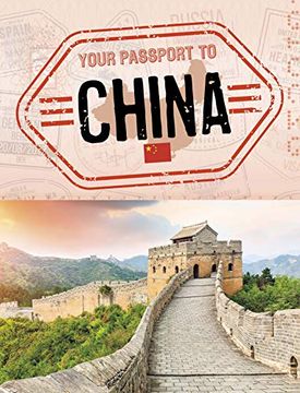 portada Your Passport to China (World Passport) (en Inglés)