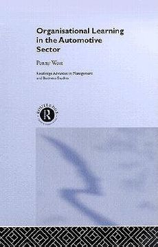 portada organisational learning in the automotive sector