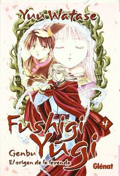 portada Fushigi Yugi: Genbu 4 El origen de la leyenda