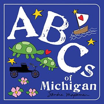 portada Abcs of Michigan (Abcs Regional) (en Inglés)
