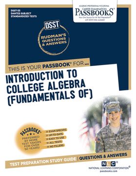 portada Introductory College Algebra (Fundamentals Of) (Dan-55): Passbooks Study Guide Volume 55 (en Inglés)