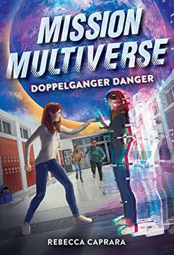 portada Doppelganger Danger (Mission Multiverse Book 2) (in English)
