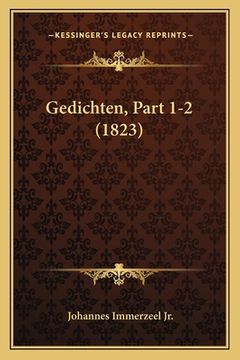 portada Gedichten, Part 1-2 (1823)