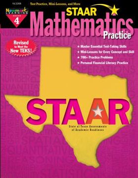 portada Staar Mathematics Practice Grade 4 II Teacher Resource (en Inglés)