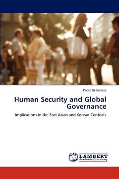 portada human security and global governance (en Inglés)