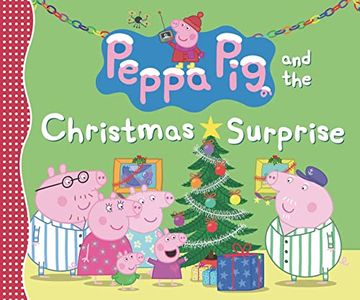 portada Peppa pig and the Christmas Surprise (en Inglés)