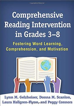 portada Comprehensive Reading Intervention in Grades 3-8: Fostering Word Learning, Comprehension, and Motivation (in English)