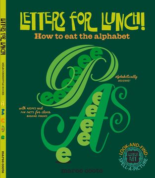 portada Letters for Lunch!: How to Eat the Alphabet (en Inglés)