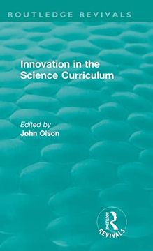 portada Innovation in the Science Curriculum (en Inglés)