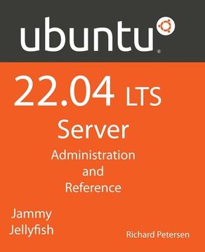 portada Ubuntu 22.04 LTS Server: Administration and Reference (en Inglés)