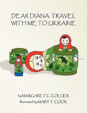 portada dear diana: travel with me to ukraine (in English)