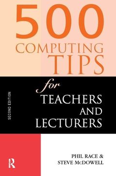 portada 500 Computing Tips for Teachers and Lecturers (en Inglés)