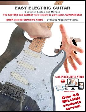portada Easy Electric Guitar: The FASTEST and EASIEST way to learn to play guitar, GUARANTEED!