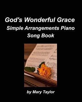 portada God'S Wonderful Grace Simple Arrangements Piano Song Book (en Inglés)