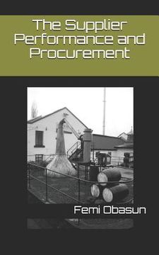 portada The Supplier Performance and Procurement (en Inglés)