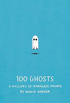 portada 100 Ghosts: A Gallery of Harmless Haunts (en Inglés)