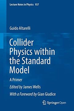 portada Collider Physics Within the Standard Model: A Primer: 937 (Lecture Notes in Physics) 