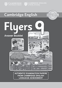 portada Cambridge English Young Learners 9 Flyers Answer Booklet