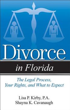 portada Divorce in Florida (in English)