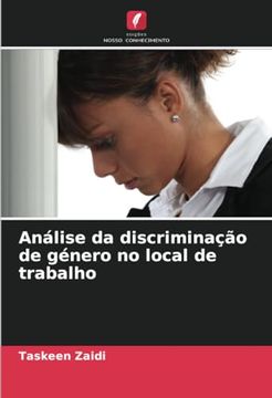 portada Análise da Discriminação de Género no Local de Trabalho (en Portugués)