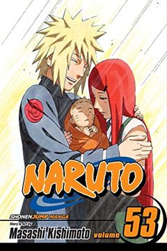 portada Naruto, Vol. 53: The Birth of Naruto (en Inglés)