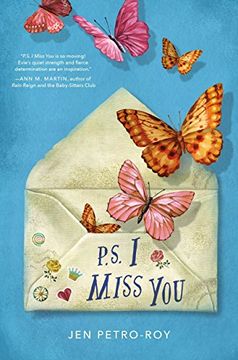 portada P. S. I Miss you (in English)