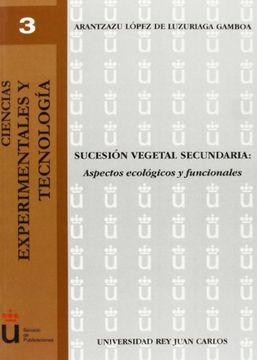portada Sucesión Vegetal Secundaria (in Spanish)