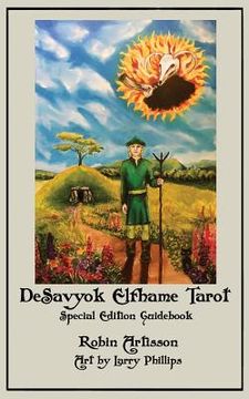 portada DeSavyok Elfhame Tarot Special Edition Guidebook