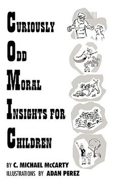 portada curiously odd moral insights for children (en Inglés)