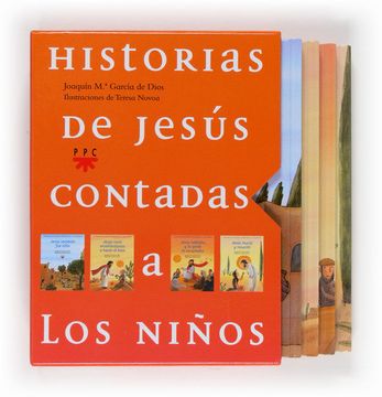 portada Historias de Jesús Contadas a los Niños (in Spanish)