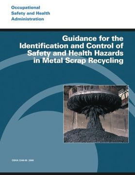 portada Guidance for the Identification and Control of Safety and Health Hazards in Metal Scrap Recycling (in English)