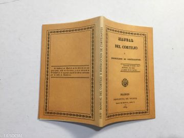 portada Manual del Cortejo e Introducción de Cortejantes