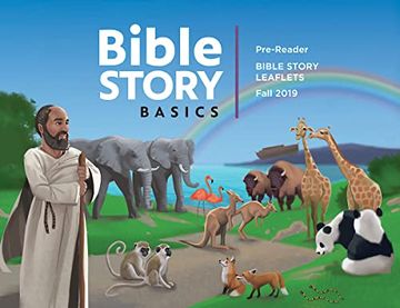 portada Bible Story Basics Pre-Reader Leaflets, Fall 2019 (in English)