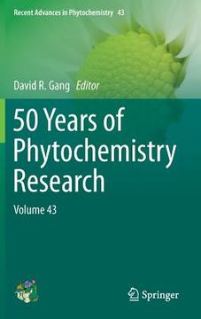 portada 50 Years of Phytochemistry Research: Volume 43