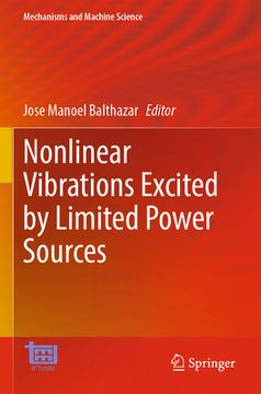 portada Nonlinear Vibrations Excited by Limited Power Sources (en Inglés)