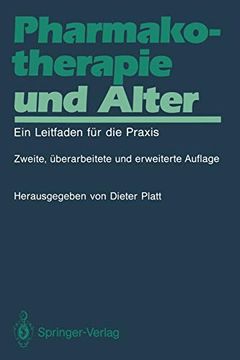 portada Pharmakotherapie und Alter: Ein Leitfaden für die Praxis (en Alemán)