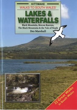 portada Walks to South Wales' Lakes and Waterfalls (en Inglés)