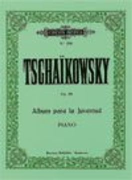 portada TCHAIKOVSKY - Album para la Juventud Op.39 para Piano (Iberica)