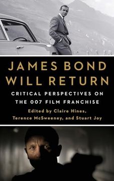 portada James Bond Will Return: Critical Perspectives on the 007 Film Franchise 