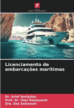 portada Licenciamento de Embarcações Marítimas