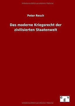 portada Das moderne Kriegsrecht der zivilisierten Staatenwelt (German Edition)