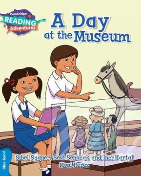 portada A day at the Museum Blue Band (Cambridge Reading Adventures) (in English)