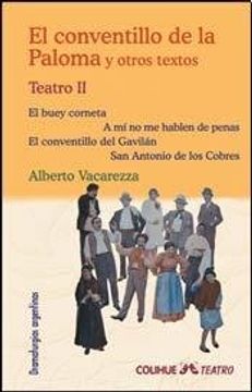 portada el conventillo de la paloma y otros textos. teatro ii (in Spanish)