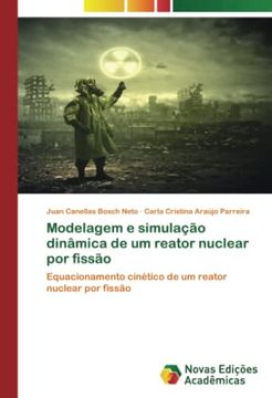 portada Modelagem e Simulação Dinâmica de um Reator Nuclear por Fissão: Equacionamento Cinético de um Reator Nuclear por Fissão