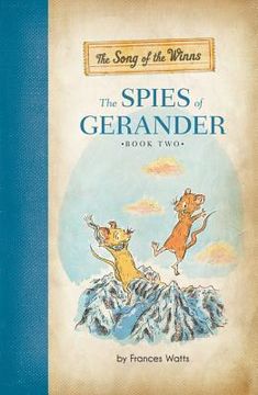 portada the song of the winns: the spies of gerander