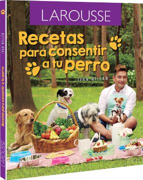 portada Recetas Para Consentir a Tu Perro (in Spanish)