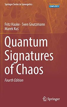 portada Quantum Signatures of Chaos (Springer Series in Synergetics) (en Inglés)