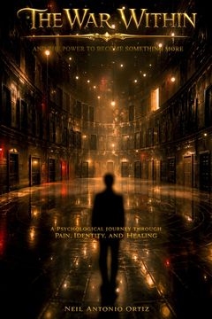 portada The War Within and the Power to Become Something More. A Psychological Journey Through Memory, Pain, Identity, and Growth (en Inglés)